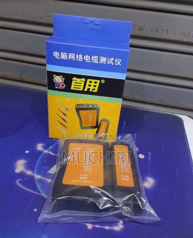 Universal Ethernet Cable Tester Rj45 Rj11