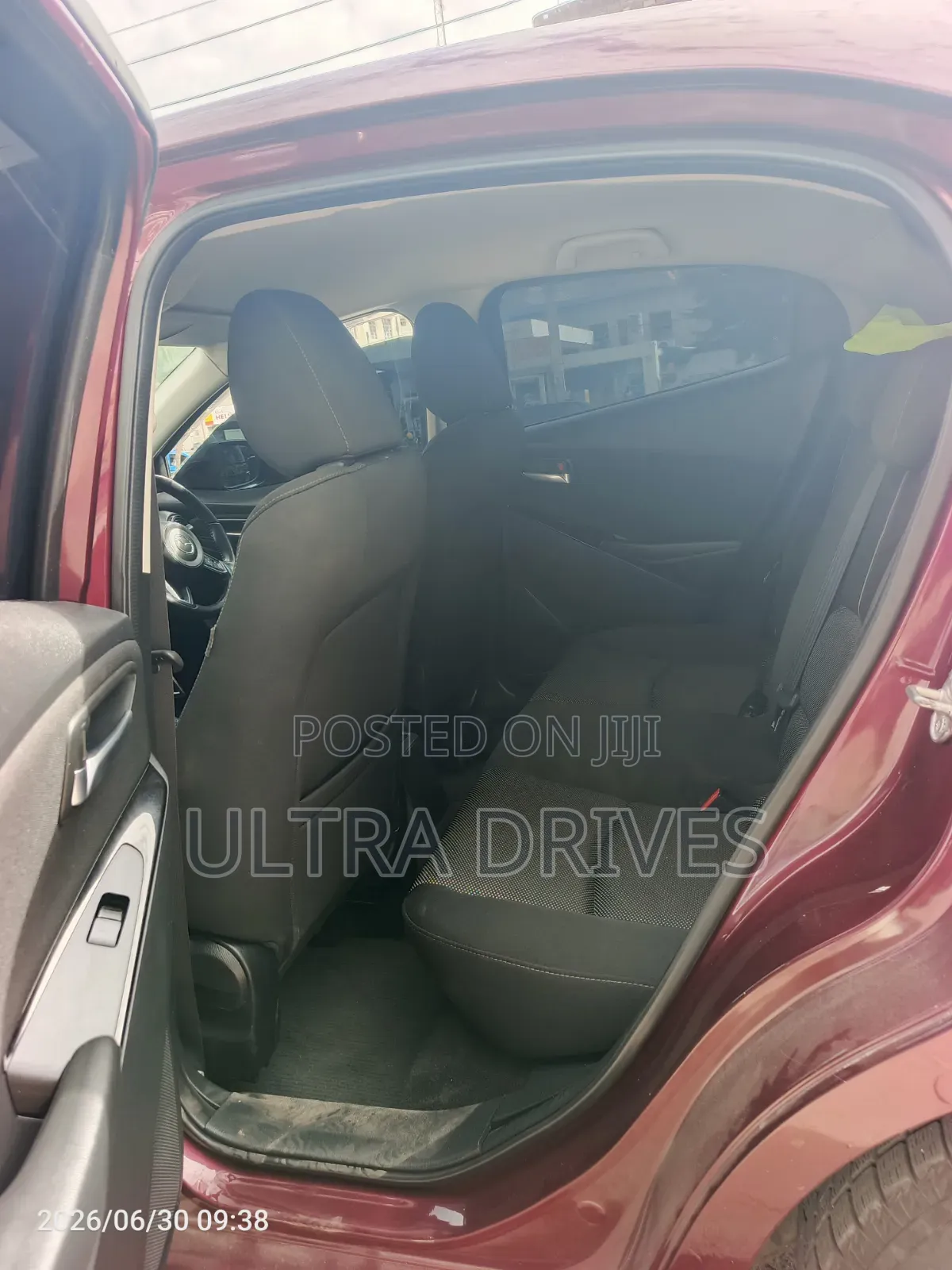 Mazda Demio 2017 Maroon