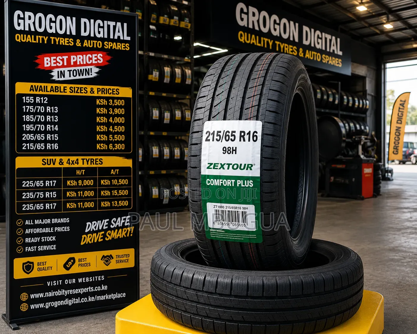 215/65 R16 New Suv Tyres for X-Trail, Harrier Cr-