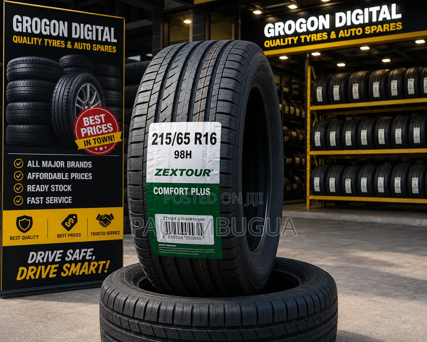 215/65 R16 New Suv Tyres for X-Trail, Harrier Cr-