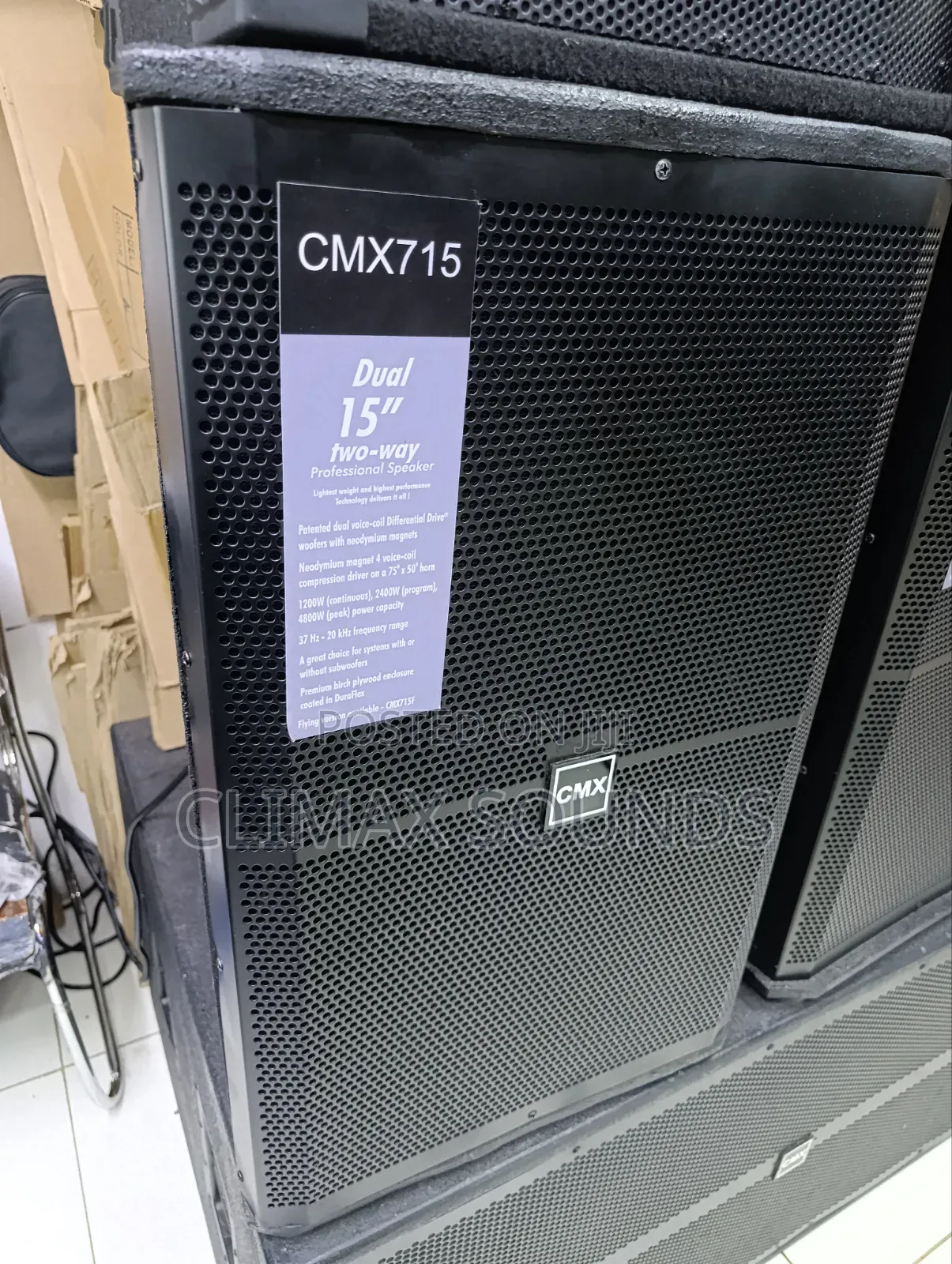 Midi Range Speaker Cmx715s