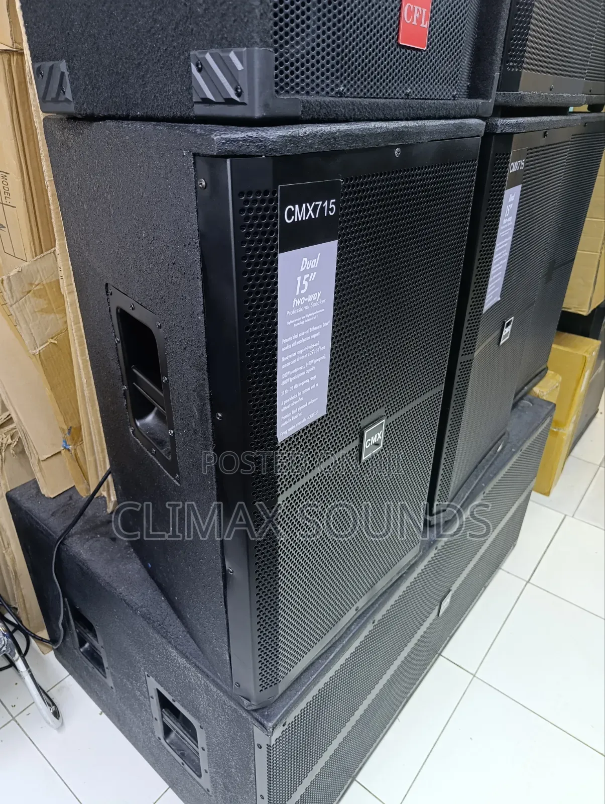 Midi Range Speaker Cmx715s