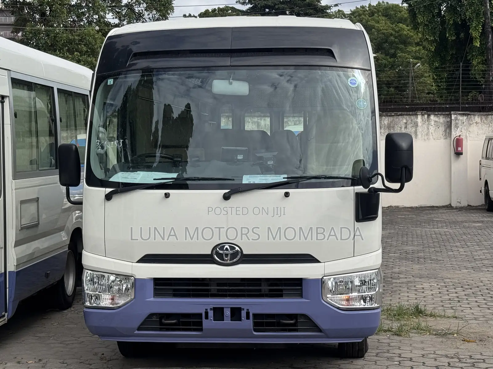 Toyota Coaster 2020 White
