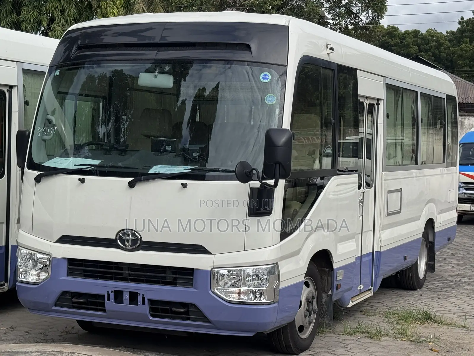 Toyota Coaster 2020 White