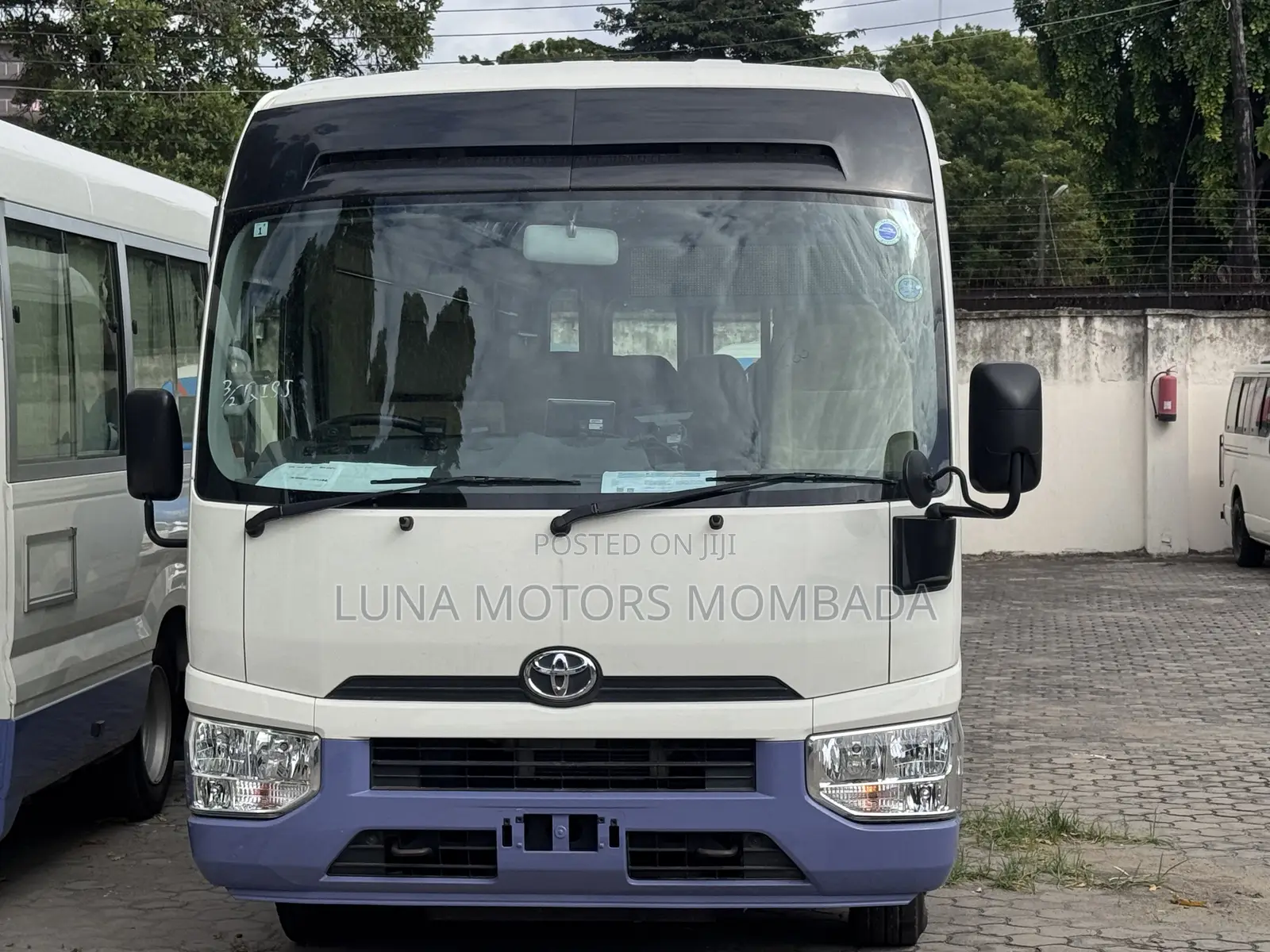 Toyota Coaster 2020 White