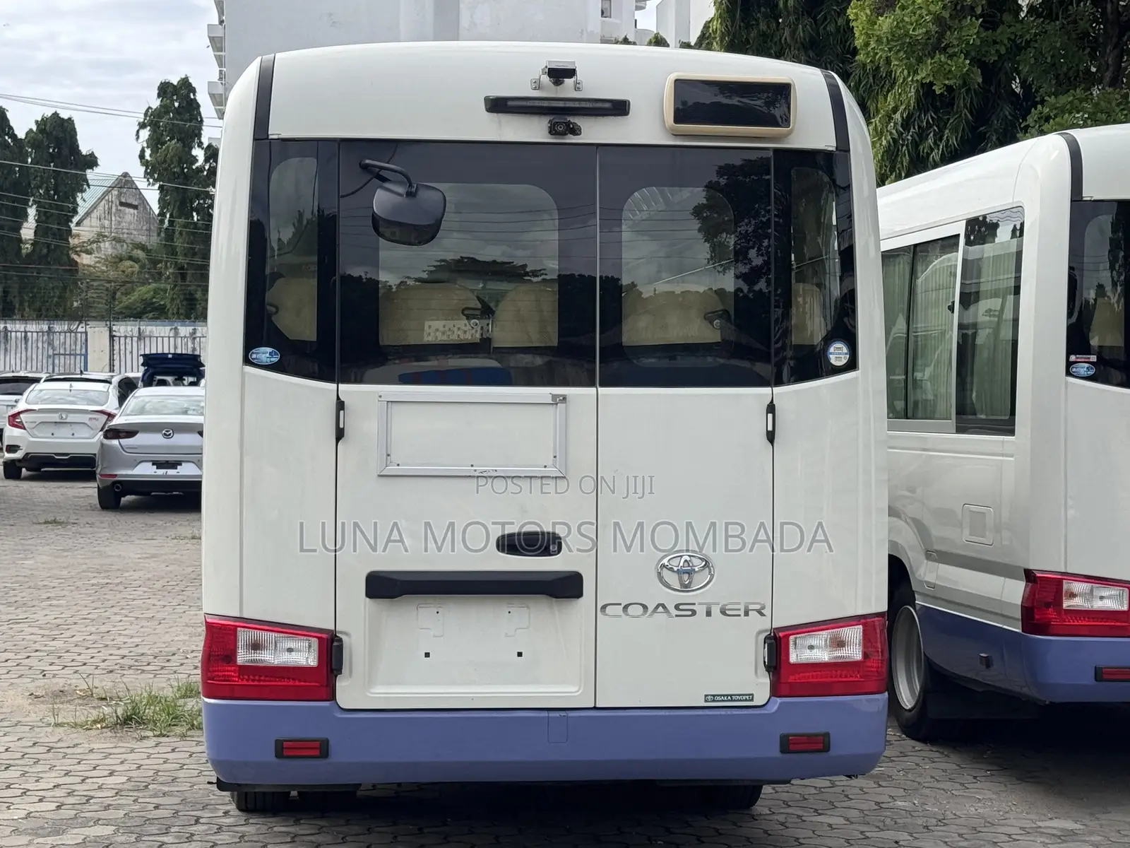 Toyota Coaster 2020 White