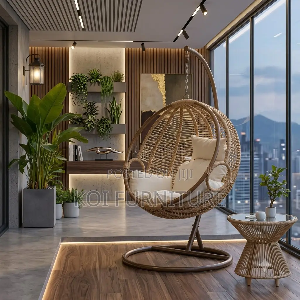 Home Chairs; Balcony and Outdoor Rattan Hammock Chairs