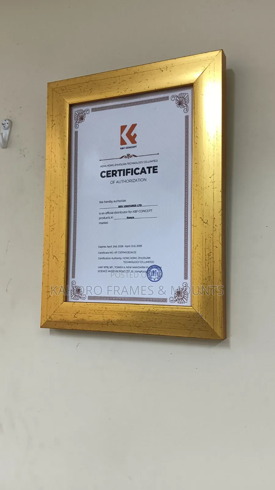 Classy Wall Frames