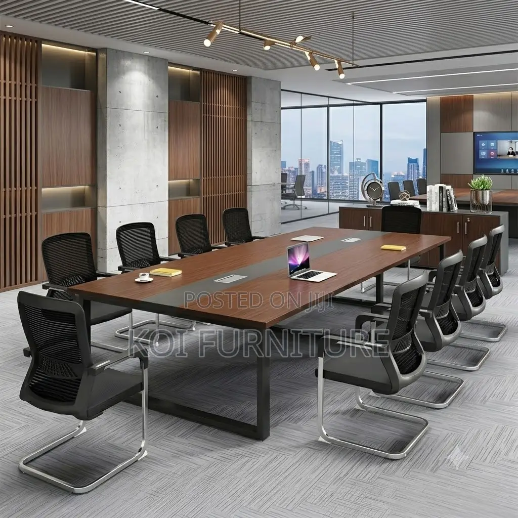 Boardroom Table; 2400mm Long Meeting Boadroom Offices Table
