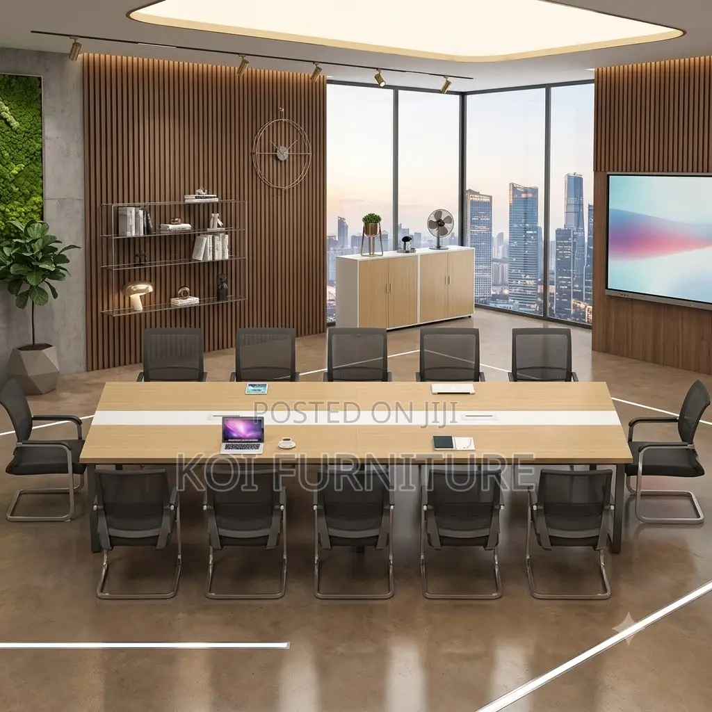 Boardroom Table; 2400mm Long Meeting Boadroom Offices Table