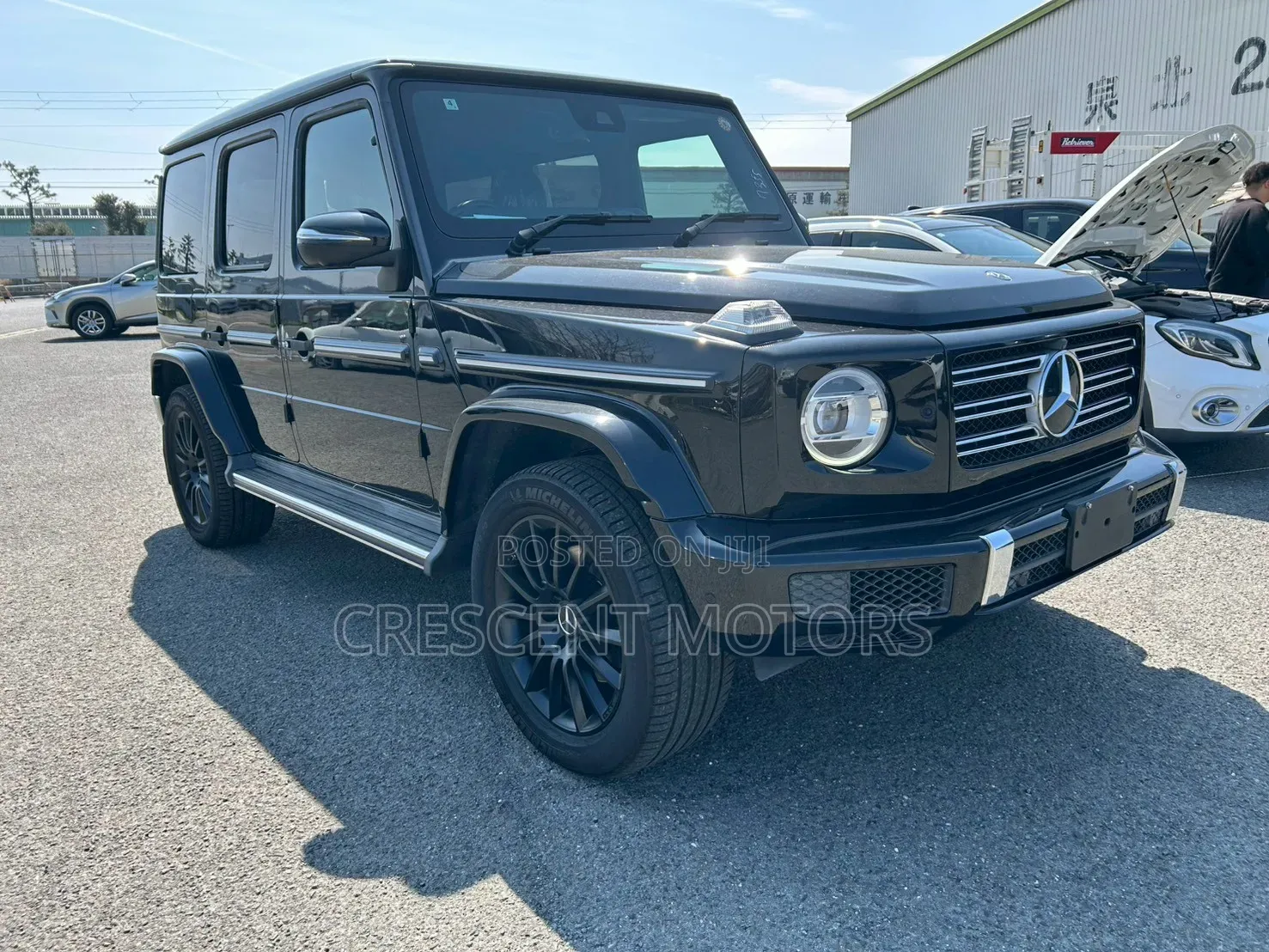 Mercedes-Benz G-Class 2019 Black