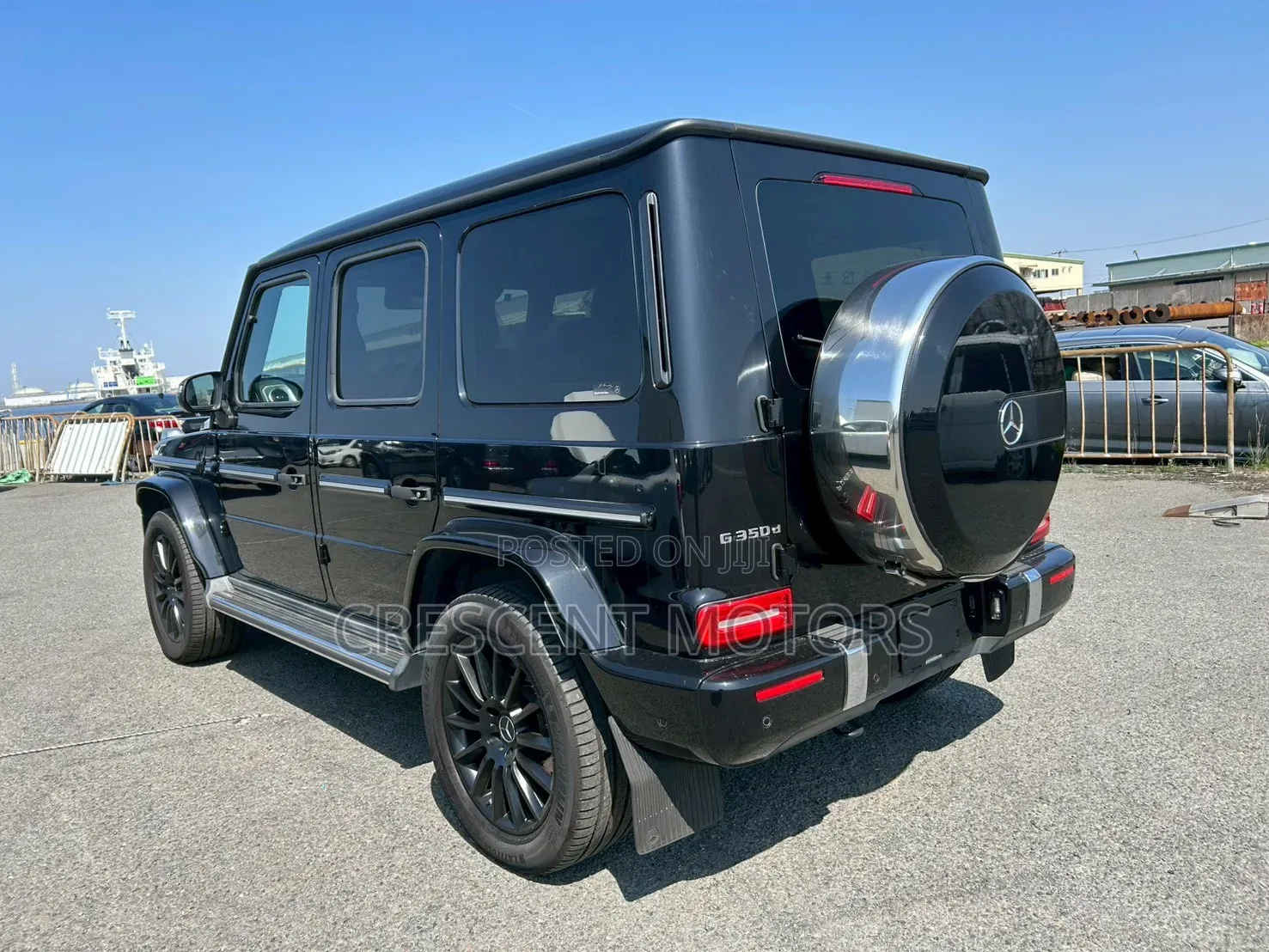 Mercedes-Benz G-Class 2019 Black