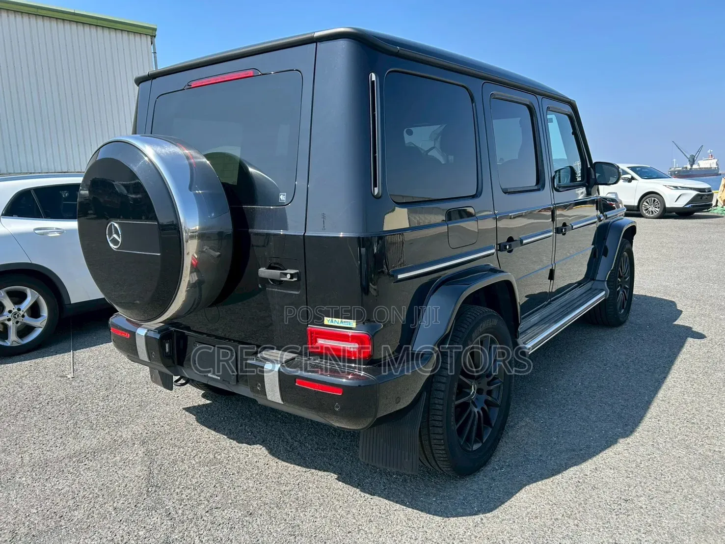 Mercedes-Benz G-Class 2019 Black