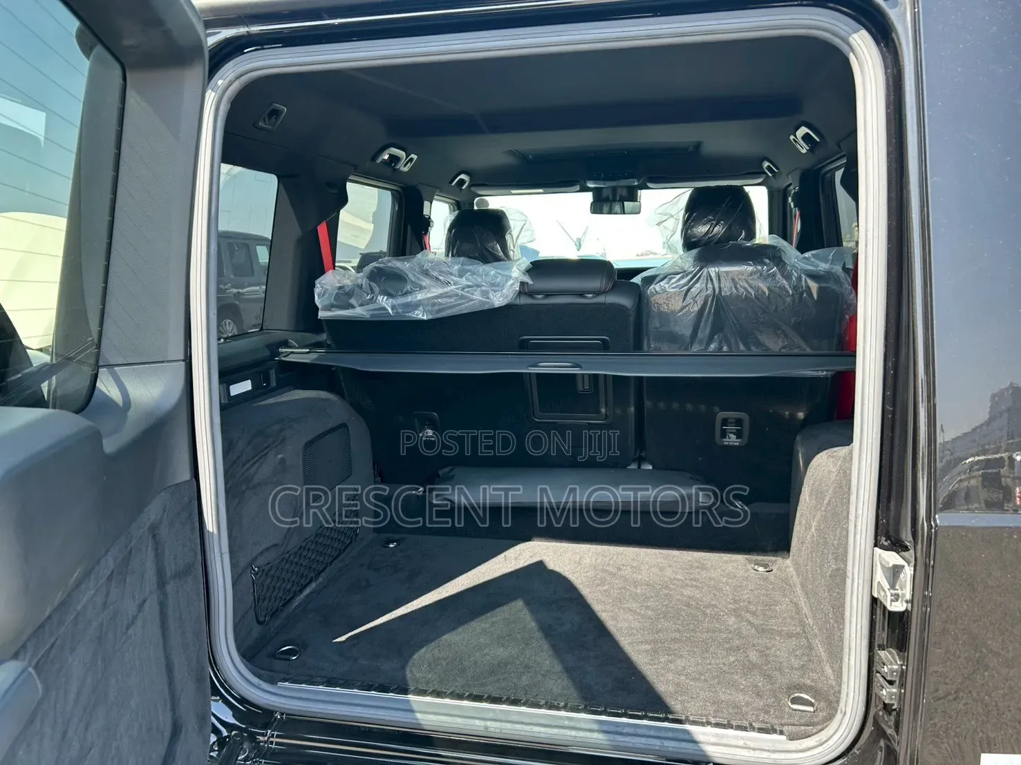 Mercedes-Benz G-Class 2019 Black