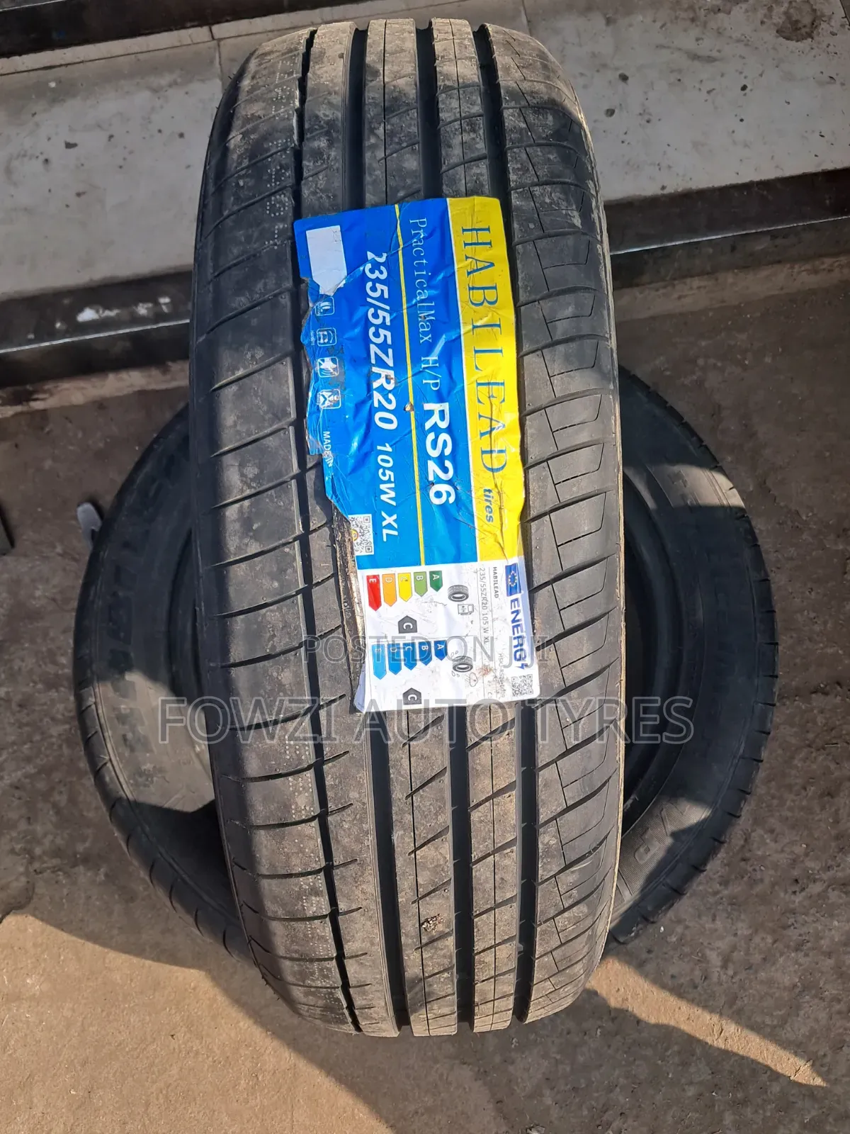 235/55r20 Habilead