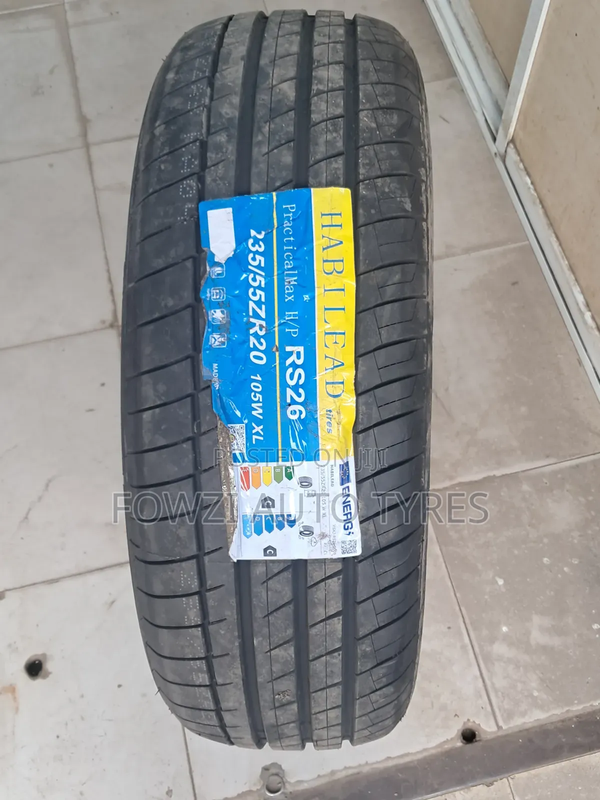 235/55r20 Habilead