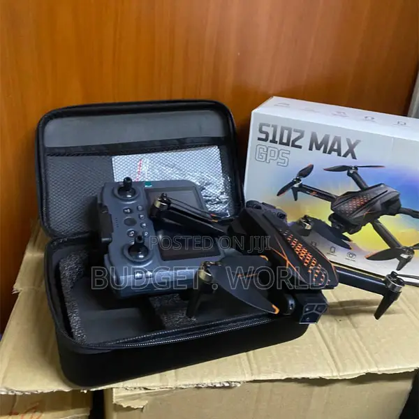 S102 Foldable GPS Drone With Hd Camera Intelligent Flight Modes