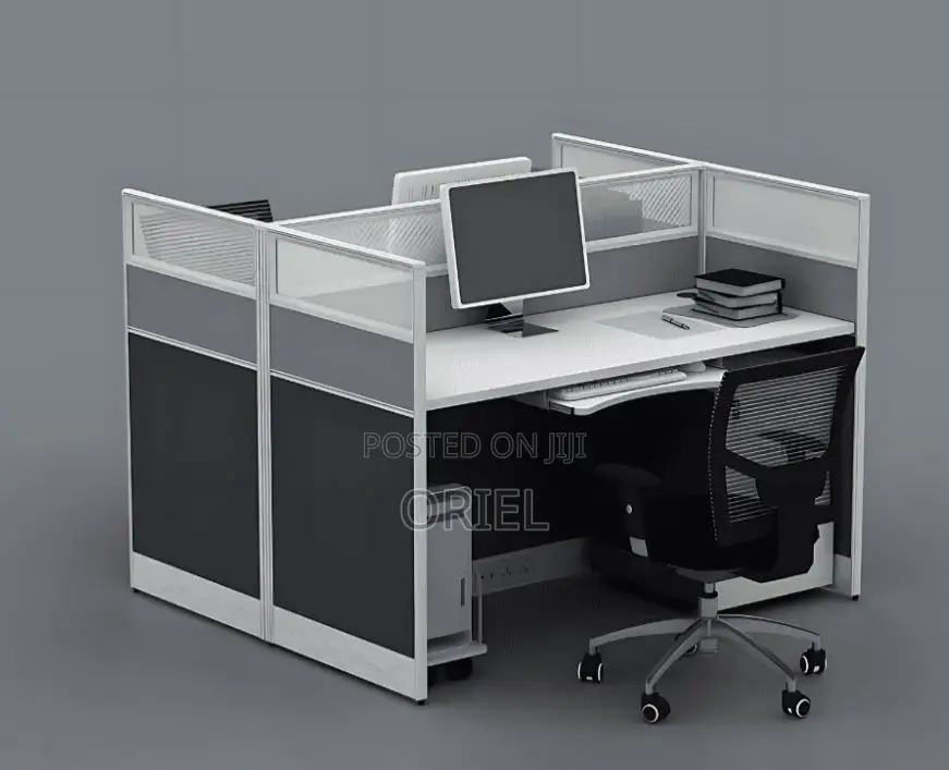 Office Workstation : Modern 2-Seater Workstation