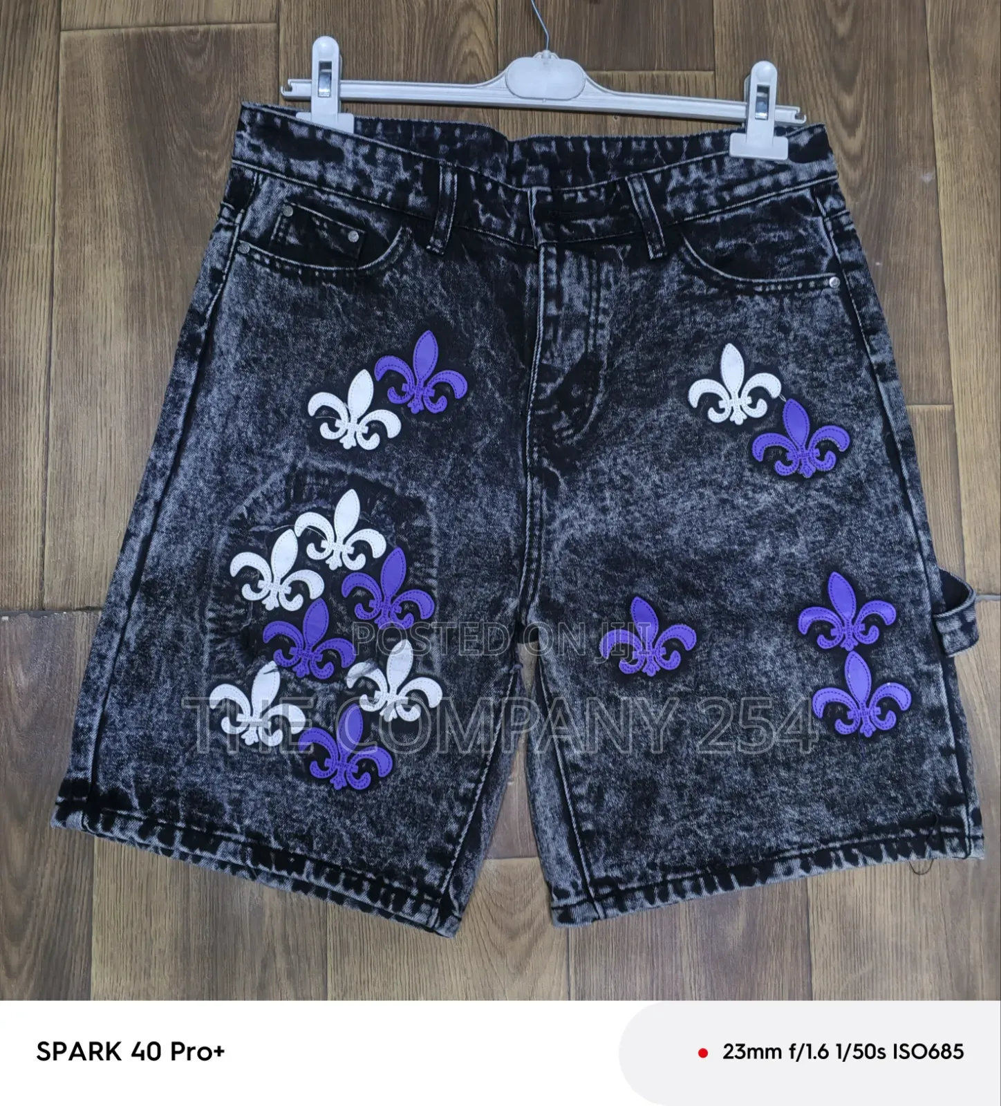Quality Casual Denim Jeans Designer Unisex Jorts Available