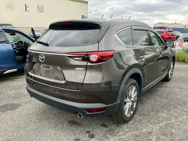 Mazda CX-8 2019 Gray