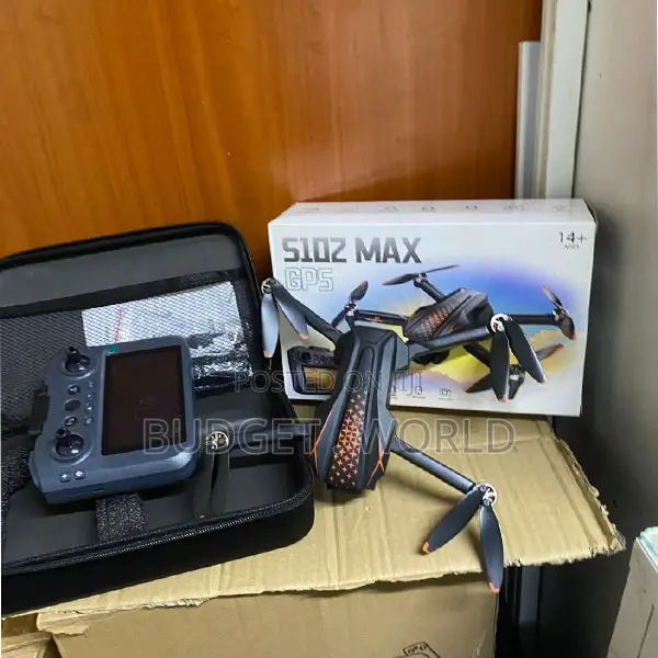 . S102 GPS Drone With Stable Hover, Hd Camera Smart Return