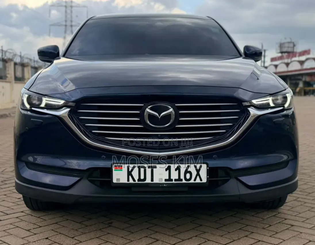 Mazda CX-8 2019 Black