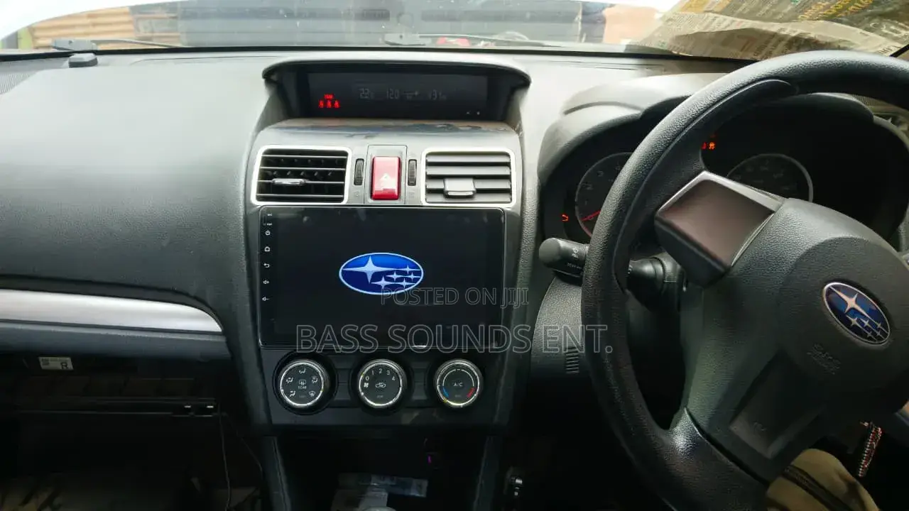 Subaru G4 Android Radio Upgrade