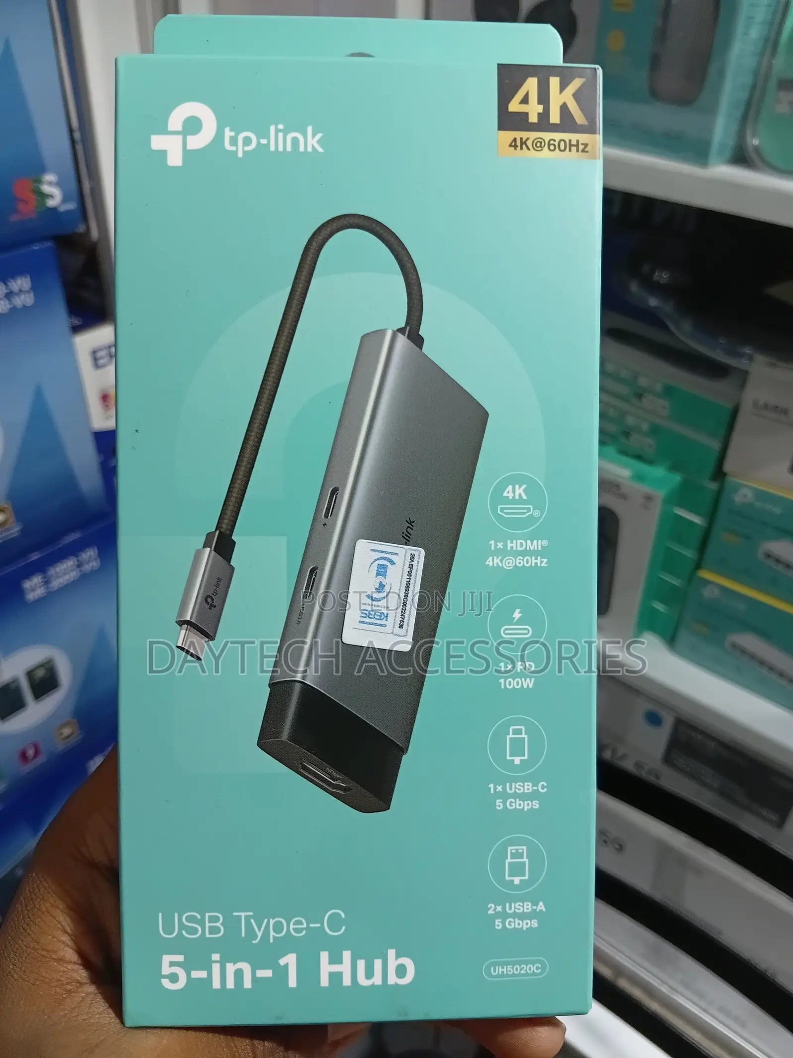 Tp-Link Usb Type-C 5-in-1 Hub (Uh5020c)