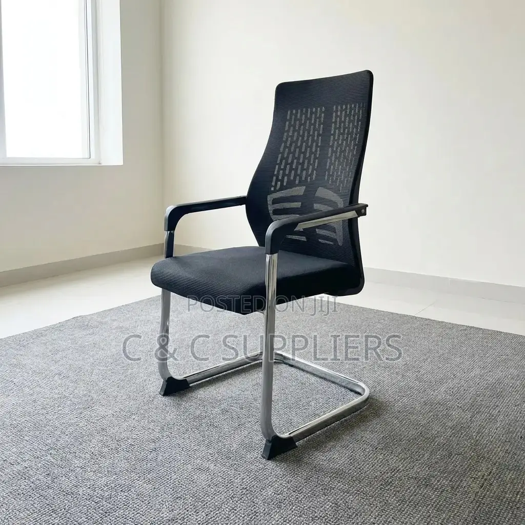 Ergonomic C C Visitor's Chair