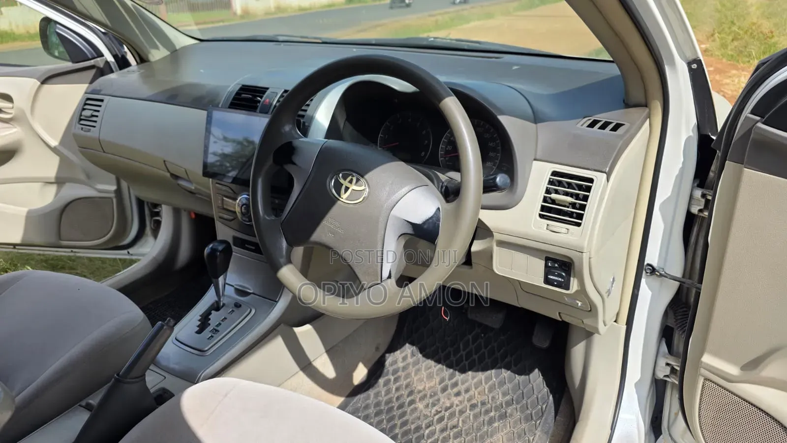 Toyota Axio 2010 White