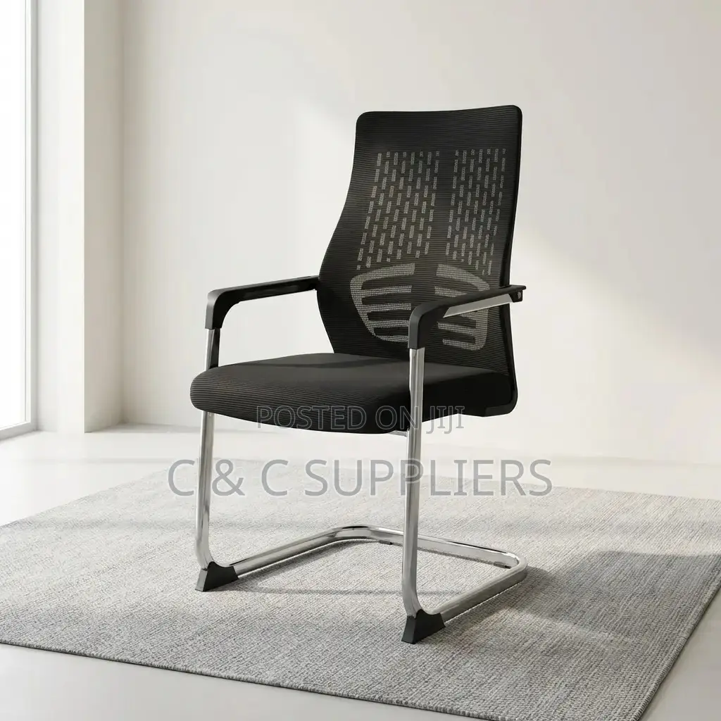 Ergonomic C C Visitor's Chair