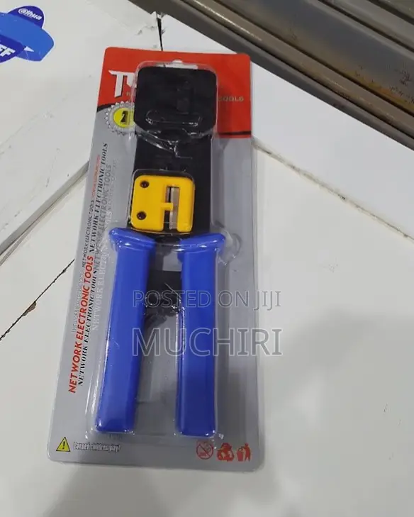 Pass Through Crimping Tools Available