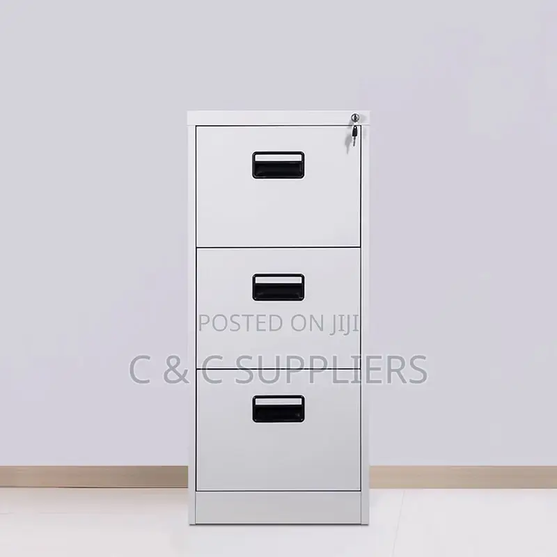 3-Drawer Gym Steel Cabinet.