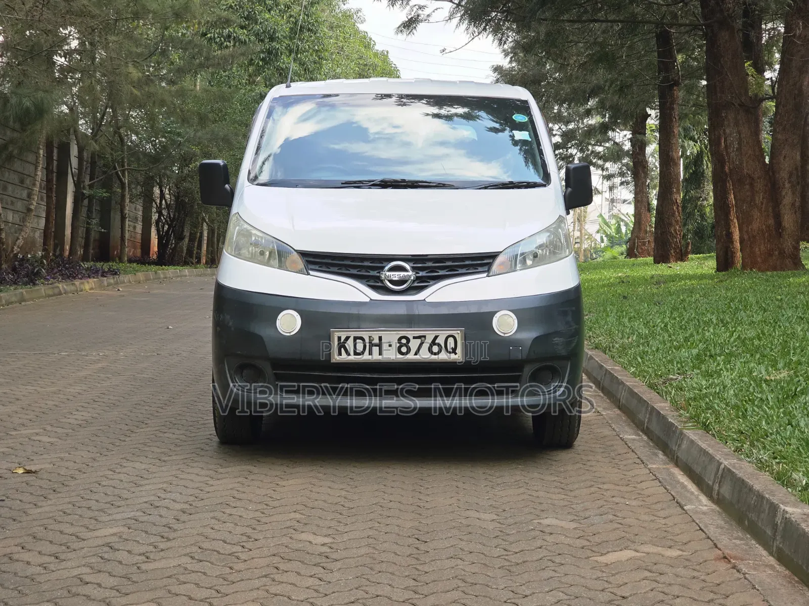 Nissan NV200 2014 White