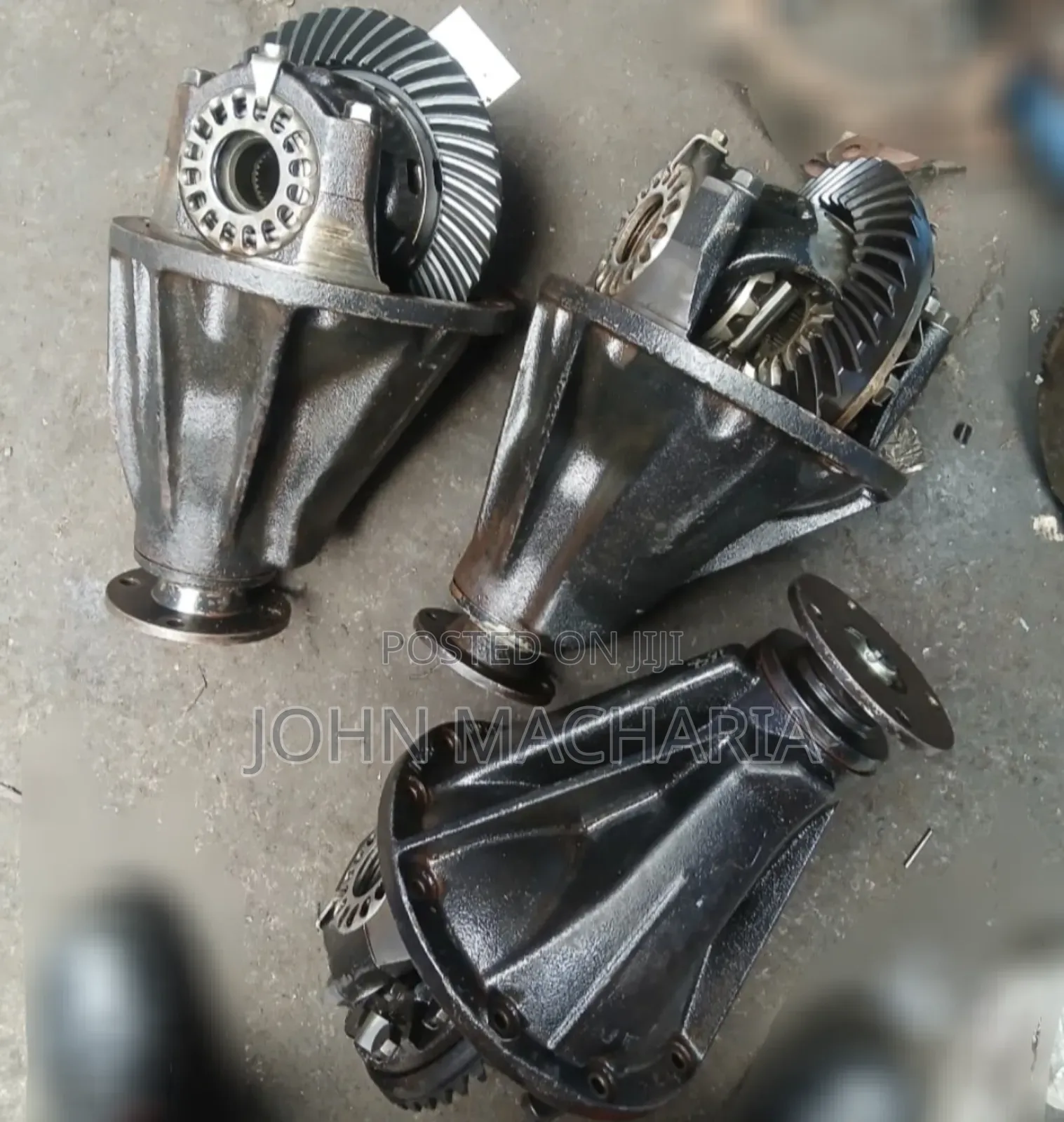 1hz Rear Differential Assembly for Toyota Land Cruiser 79