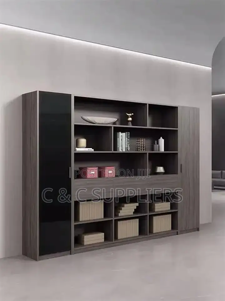 Executive C C Office Wall Unit.