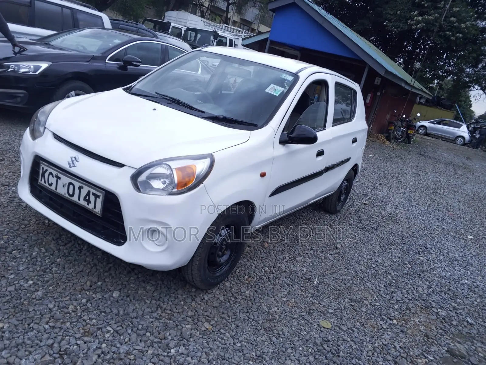 Suzuki Alto 660cc FWD 2018 White