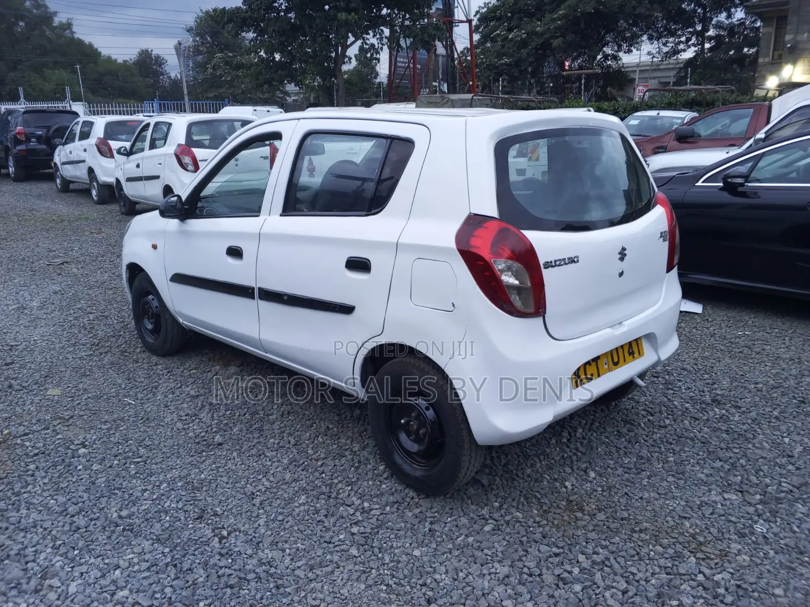 Suzuki Alto 660cc FWD 2018 White