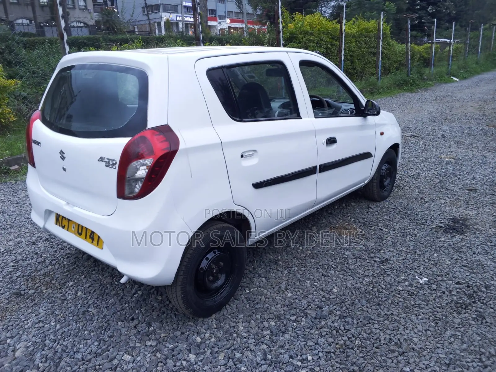 Suzuki Alto 660cc FWD 2018 White