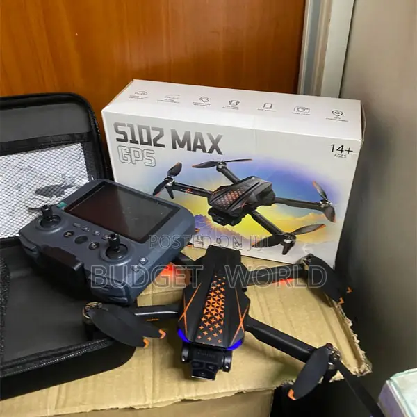 . Smart S102 GPS Drone With Hd Camera Auto Return Home