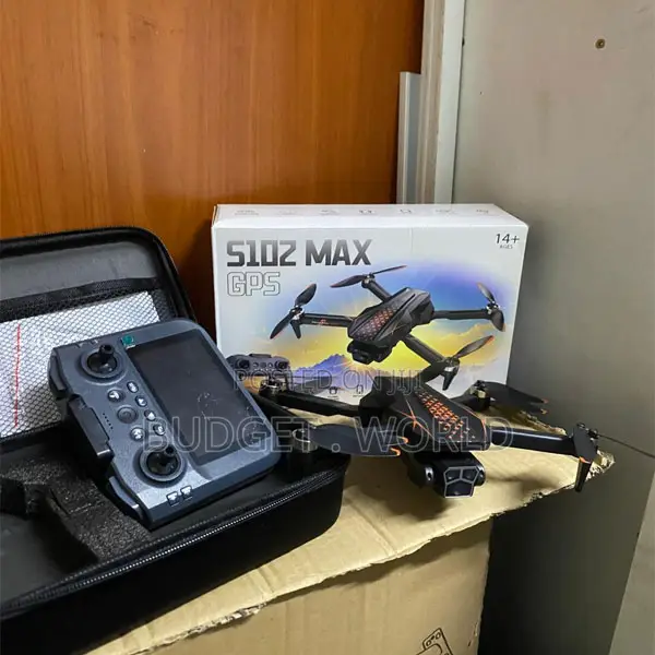 S102 GPS Aerial Photography Drone – Hd Camera With Smart Navigation