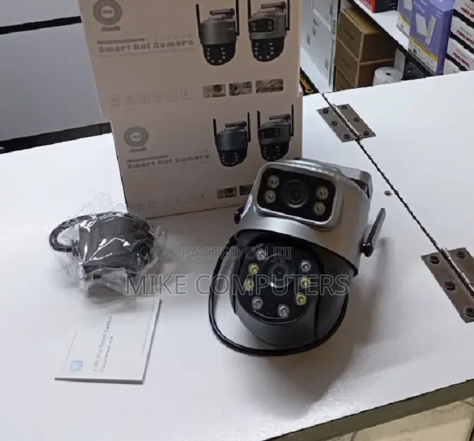 Advanced 4g CCTV Camera With Two-Way Audio