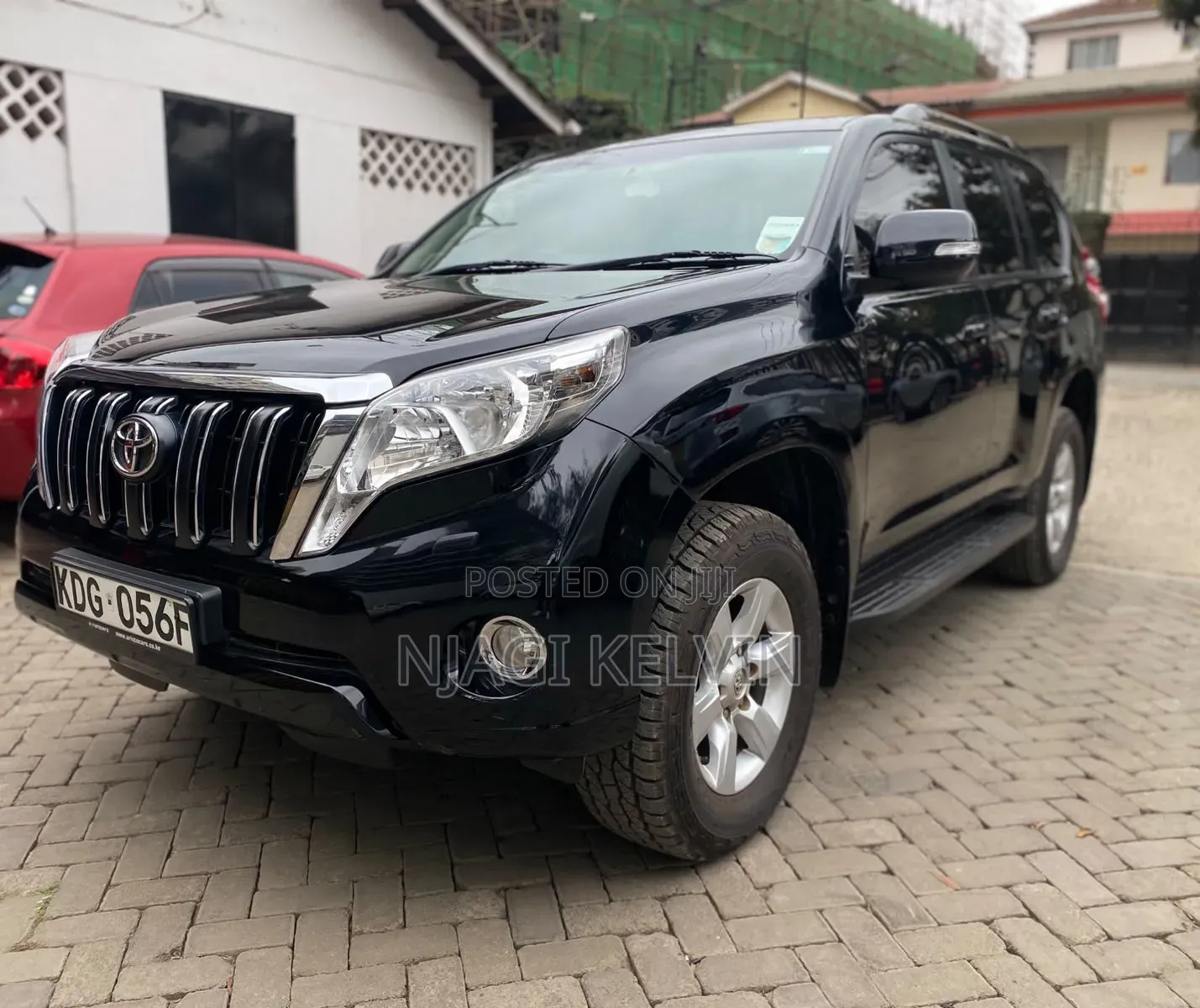 Toyota Land Cruiser Prado 2.8 D-4D 2016 Matt Black