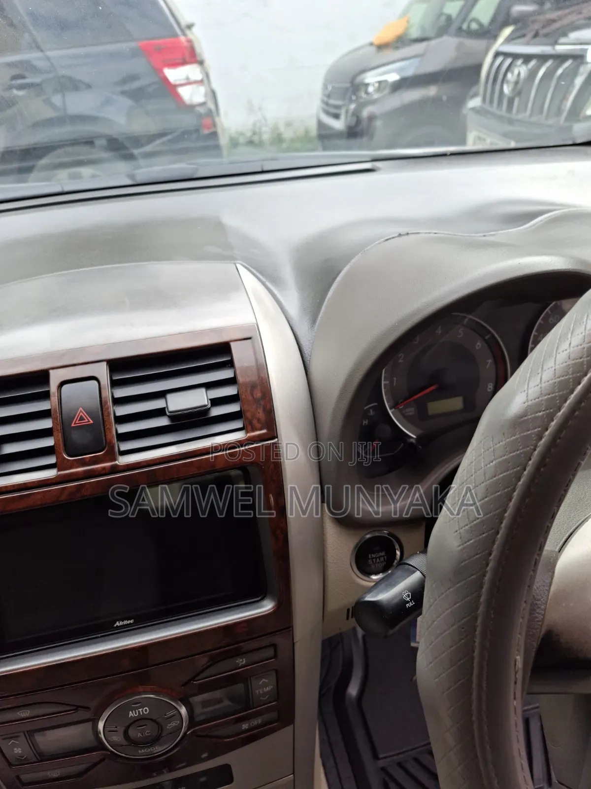 Toyota Axio 2013 Silver