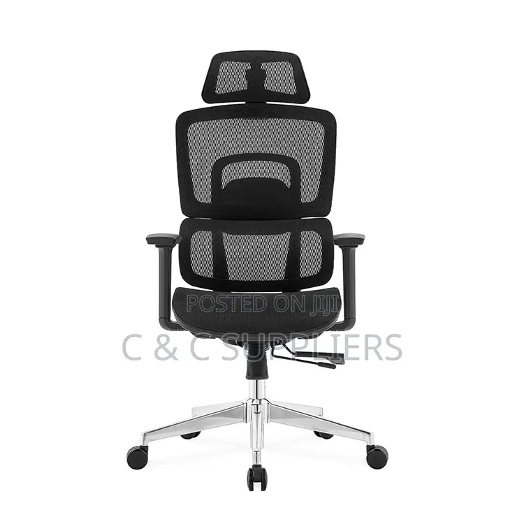 Ergonomic High Backrest Mesh Chair