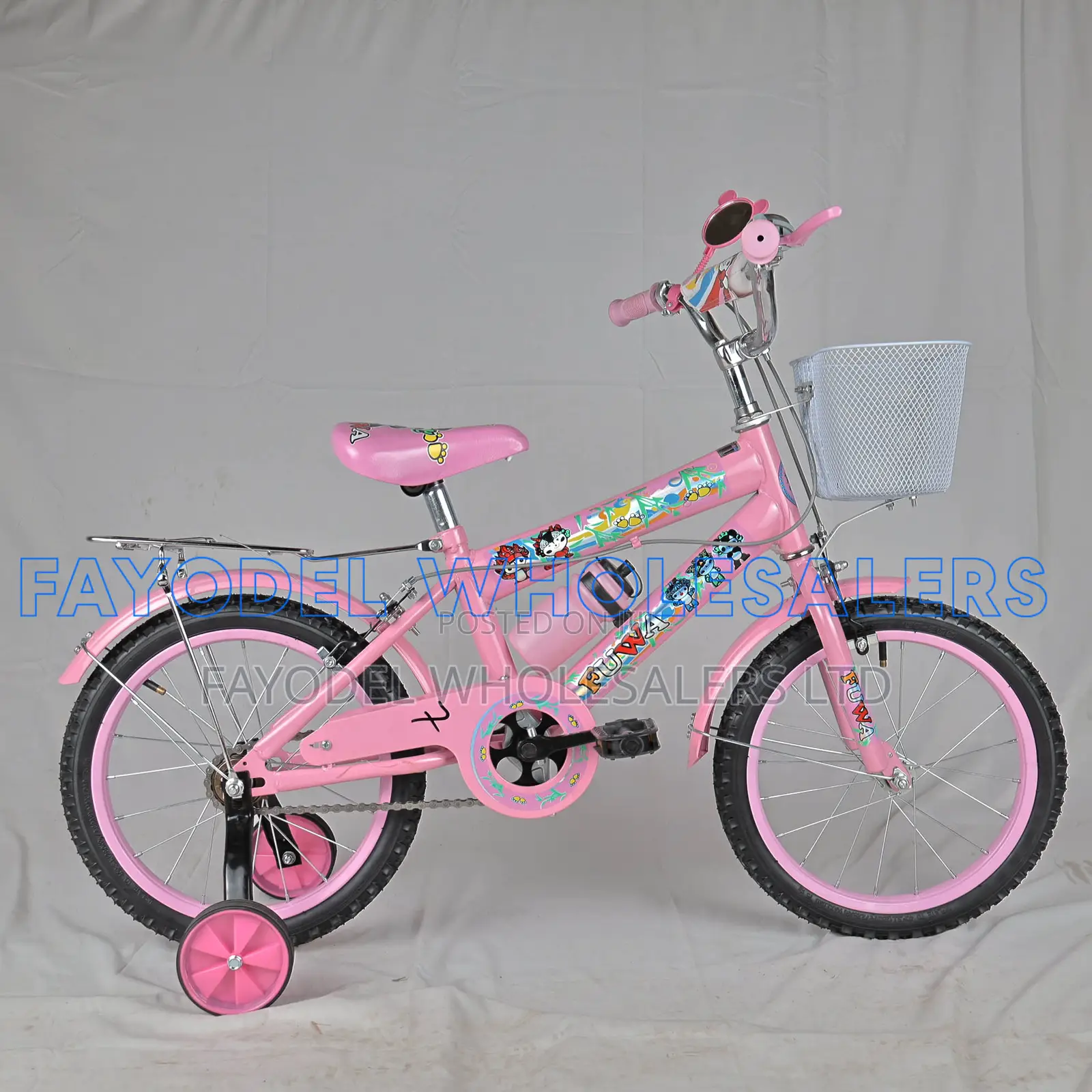 Pink Fuwa Bicycle for Girls