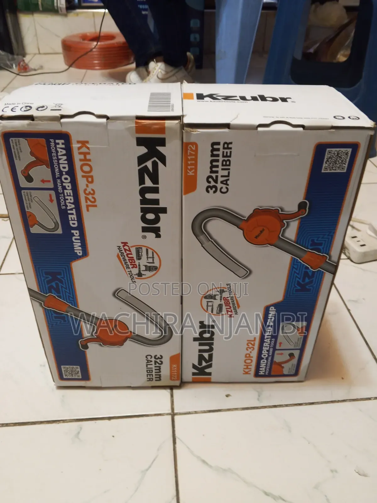 32 Mm Caliber Kzubr Oil Pump