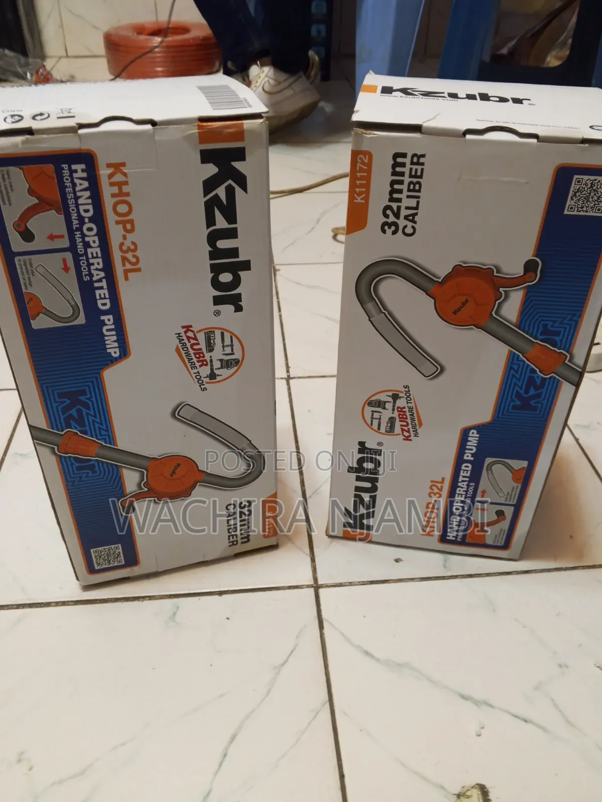 32 Mm Caliber Kzubr Oil Pump