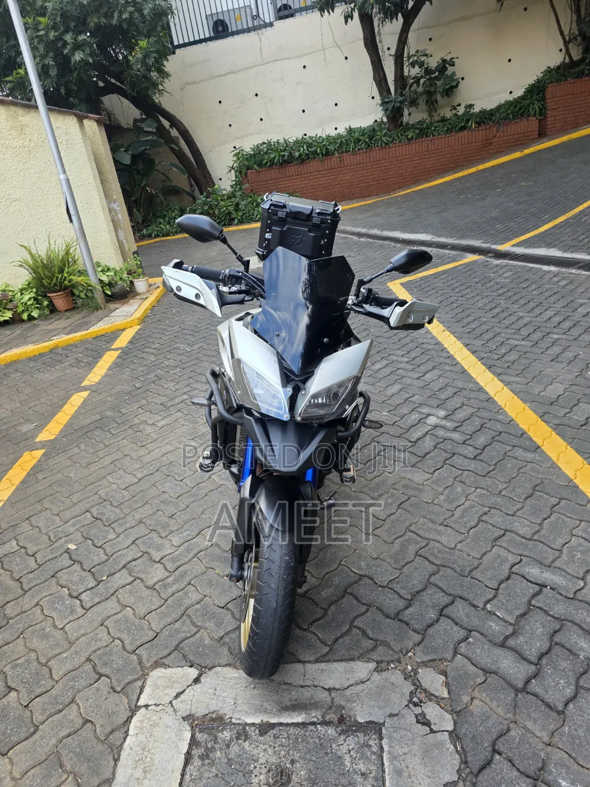 Yamaha 2017 Silver