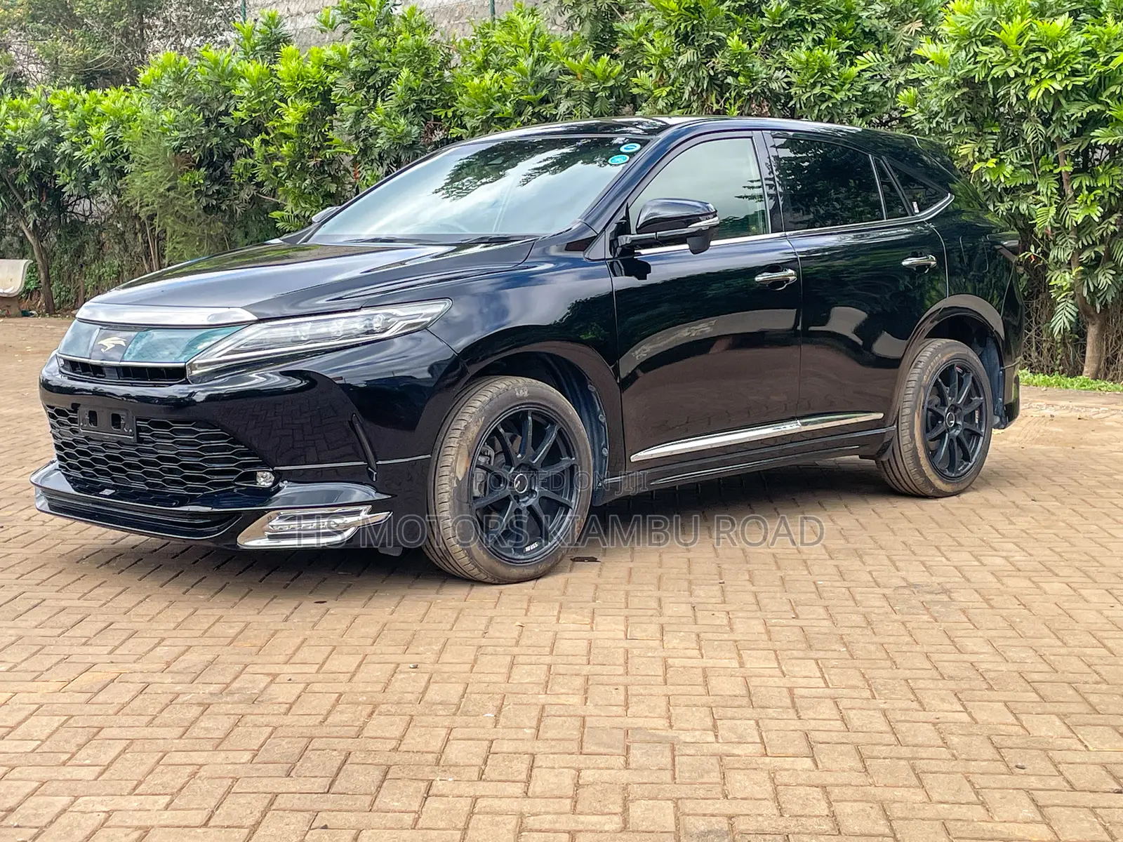 Toyota Harrier 2019 Black